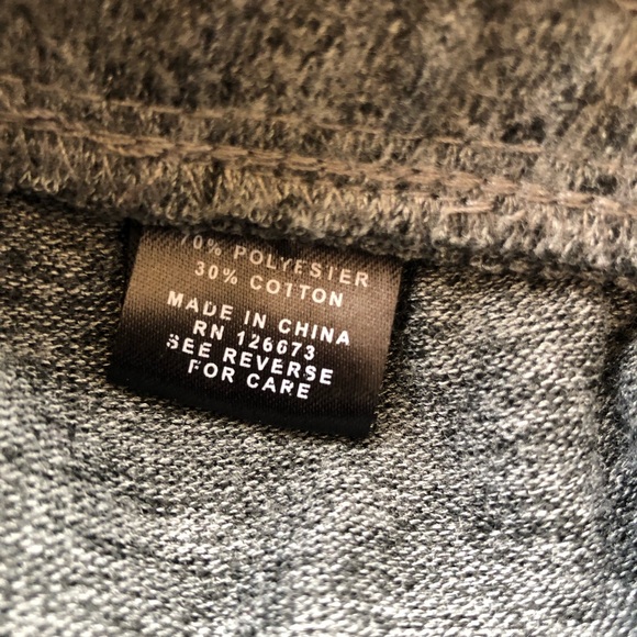 NFL Team Apparel Women’s Size L Grey Flannel Sweatpants New England Patriots - Picture 12 of 16